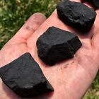Raw Rough Shungite Healing Mineral Rocks Crystal Gifts Collection for Wrapping