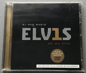 Elvis Presley 30 #1 Hits 5.1 Multi-Channel DVD Audio 2002 Compilation Album