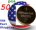 50 pcs CR2050 2050 Top LM2050 BR2050 Bulk 3V Lithium Battery