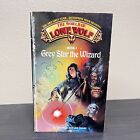 Grey Star the Wizard (Lone Wolf) by Ian Page Fantasy RPG 1st Berkley Pacer 1987