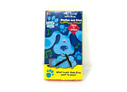 Blues Clues Rhythm and Blue VHS Video Tape 1999 Play Along With Blue Movie NEW