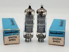 NOS tight matched pairs of 6AQ5 tubes (6HG5/EL90), Etracer tested, mini 6V6GT!