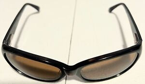 Men's Serengeti Sunglasses  Polarized Lenses Brown Tortoise Frame Italy C6902