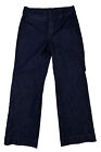 Soft Surroundings Women Size 8p (Measure 30x29) Black Bootcut Comfort Jeans