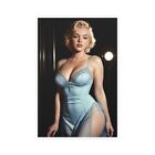 Marilyn Monroe rare Poster Silk Eco-Friendly Waterproof Scratch-resistant