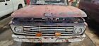 1963 FORD F100 FRONT BUMPER PAINTED 1100618