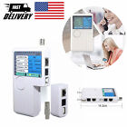 New Listing4 In 1 Network Cable Tester Wire Tester RJ45/RJ11/USB/BNC LAN Cable Cat5 Cat6 US