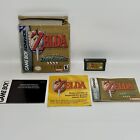 The Legend of Zelda A Link to the Past- Gameboy Advance Complete TESTED CIB