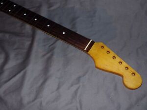 FAT 9.5 C RELIC Allparts Rosewood Neck will fit Stratocaster vintage usa body