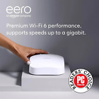 NEW eero Pro 6 Tri-Band WiFi AX4200 Mesh Wi-Fi GigaBit Router (1 PACK)