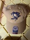 New Pittsburgh Penguins Mustard Yellow 47' Brand Fitted Hat/Cap NHL
