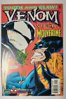 Venom Tooth And Claw #1 1st Print NM- Marvel Comics 1996 Spider-man Wolverine