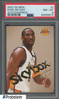 2003-04 Skybox Autographics #2 Kobe Bryant Los Angeles Lakers HOF PSA 8 NM-MT
