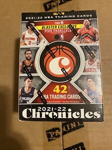 Panini Chronicles 2021-22 Basketball NBA Blaster Box