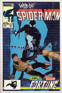 Web of Spider-Man # 10 (1985) NM