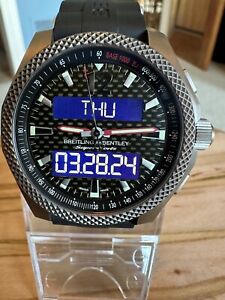 Breitling Bentley Supersports B55 Limited Edition Perpetual Quartz Smart Watch