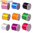 Elastic Sewing Thread Machine Bobbin Craft Use For Sewing Beading 60 Yards 0.5mm