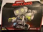 Used In Box Meccano-Erector M.A.X Robotic Interactive Toy 6037377 Engineering