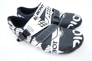 Bont Riot Road Cycling Shoes Carbon Composite Heat Moldable Men Size 9