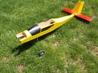 New ListingBUILT  MODEL AIRPLANE (IN NEED OF REFURBISING)   (PICK UP ONLY)
