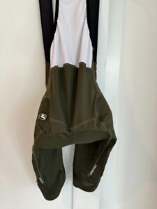 New ListingGiordana FR-C Pro bib shorts. Olive green. Size M