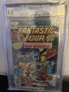 Fantastic Four #179 (Feb 1977, Marvel) Cgc 8.5