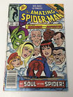 The Amazing Spiderman #274 Newsstand