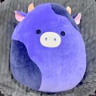 NWT Squishmallows 24” Ingred the Purple Cow Exclusive JUMBO 24 inch Plush NEW