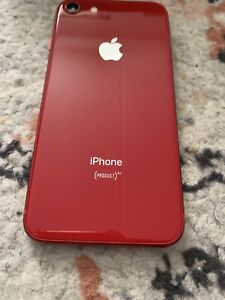 Apple iPhone 8 Unlocked, ATT, TMobile, Verizon excellent condition RED