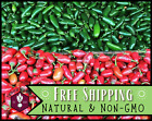 450+ Jalapeno Hot Pepper Seeds Vegetable Gardening Seed, Heirloom, Non-GMO, USA
