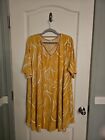 Yellow  Flower 3x TUNIC with Pockets