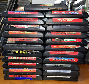 Sega Genesis Video Games Cartridges Only $2.98-9.98 You Choose Fast Ship