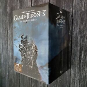 Game of Thrones Complete Series Seasons 1-8 ( dvd, 38-Disc Set ) New & Sealed US