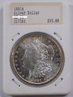1881-S $1 Morgan Silver Dollar old Hannes Tulving holder