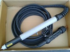 Tecmo PTM 60 CNC PLASMA CUTTER MACHINE TORCH 20' CABLE WITH EURO CONNECTOR