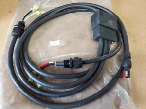 Genuine OEM SnowEx Power Cord Harness D6321 Salter SP-1575 SP-1875 Spreader Side