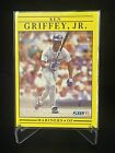 1991 Fleer Ken Griffey, Jr. #450b Seattle Mariners-MLB-HOF