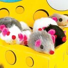 10 Furry Mice with Catnip  Made of Real Rabbit Fur Cat Toy Mouse Fun play
