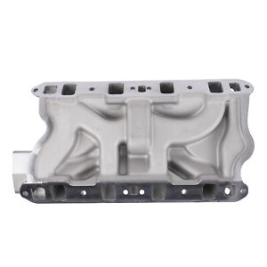 Aluminum Dual Plane Intake Manifold for Ford Galaxie Mustang 5.8L/351 V8 84023