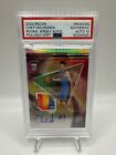 2022 Panini Recon Chet Holmgren RPA RC Rookie Patch Auto PSA 10 SSP /75 Thunder