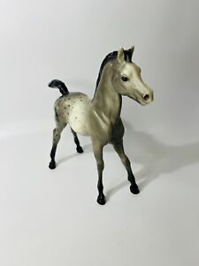 Breyer Horse Family Arabian Foal Glossy Appaloosa Spot #39 FAF VINTAGE 1959 WOW!