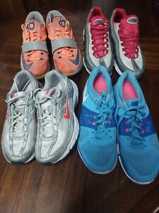 Nike 4  pair Lot Resale/ Wholesale Mixed Sizes...(na)