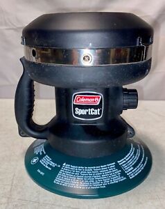 MISS-MATCH Coleman Sportcat Propane Portable Catalytic Heater 5031 UNFIRED CLEAN