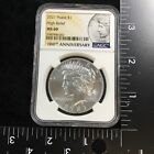 New Listing2021 Silver Peace Dollar High Relief NGC MS69 - 100th Anniversary Label