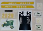 20 Series DECAL SET for John Deere Toy Pedal Tractor 3020-4020 Computer Cut JP20