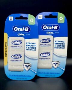 4 - Oral-B Glide Pro-Health Floss Original Unflavored | 200m Total (50m Each)