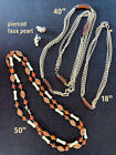 Lot, Coordinating, Necklaces & Earrings, Sarah Coventry Chains