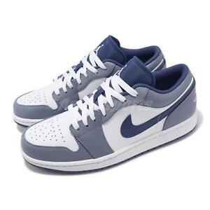 Nike Air Jordan 1 Low AJ1 Ashen Slate Men Casual Shoes Sneakers 553558-414