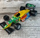 Benetton Formula 1 Racing Car Burago Die Cast Scale 1:24