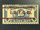 RF 23 - 1929  US Tax Revenue Playing Card Stamp - Used